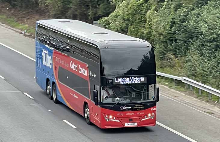 Oxford Tube Volvo B11RLET Plaxton Panorama 50422